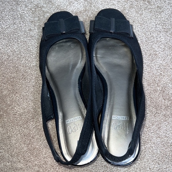 IMPO Stretch SlipBack Heel Shoes - Picture 2 of 8